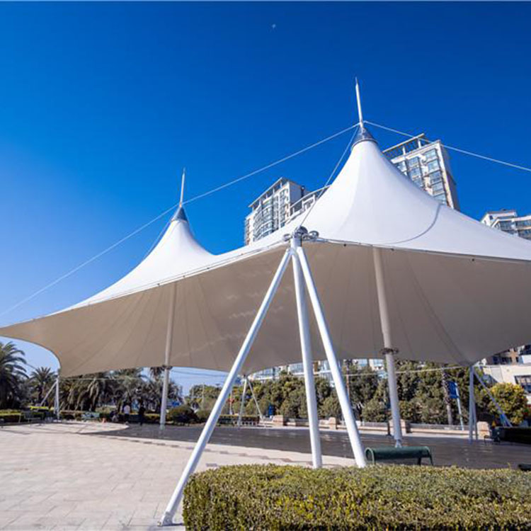 红河膜结构景观棚