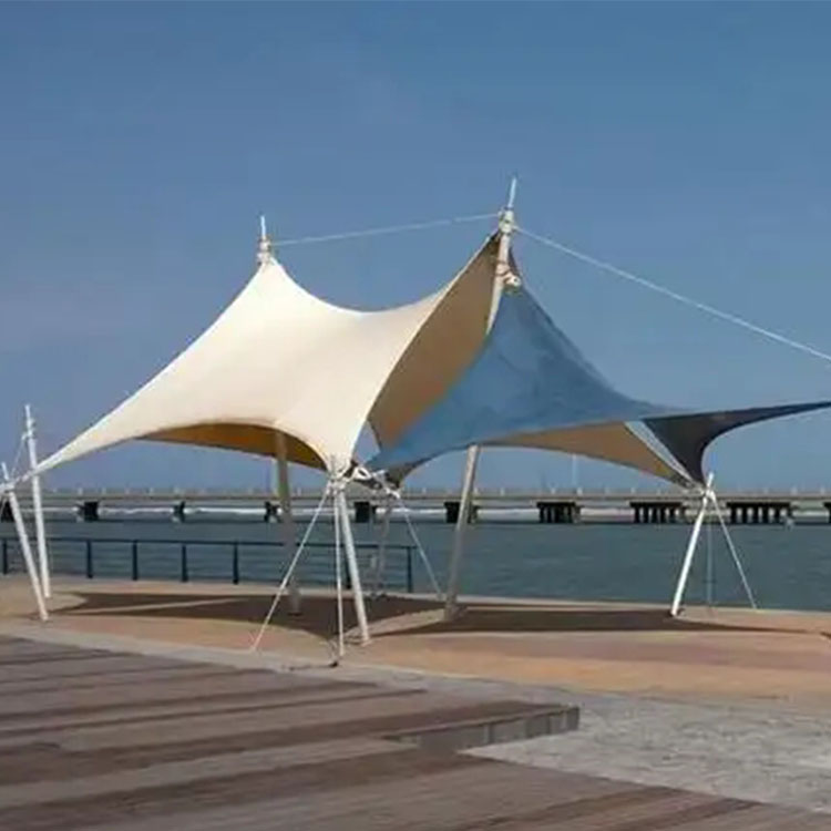 红河膜结构景观棚