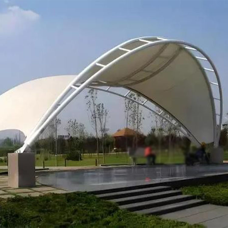 红河膜结构景观棚