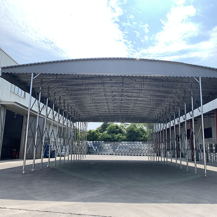 红河电动/移动推拉棚