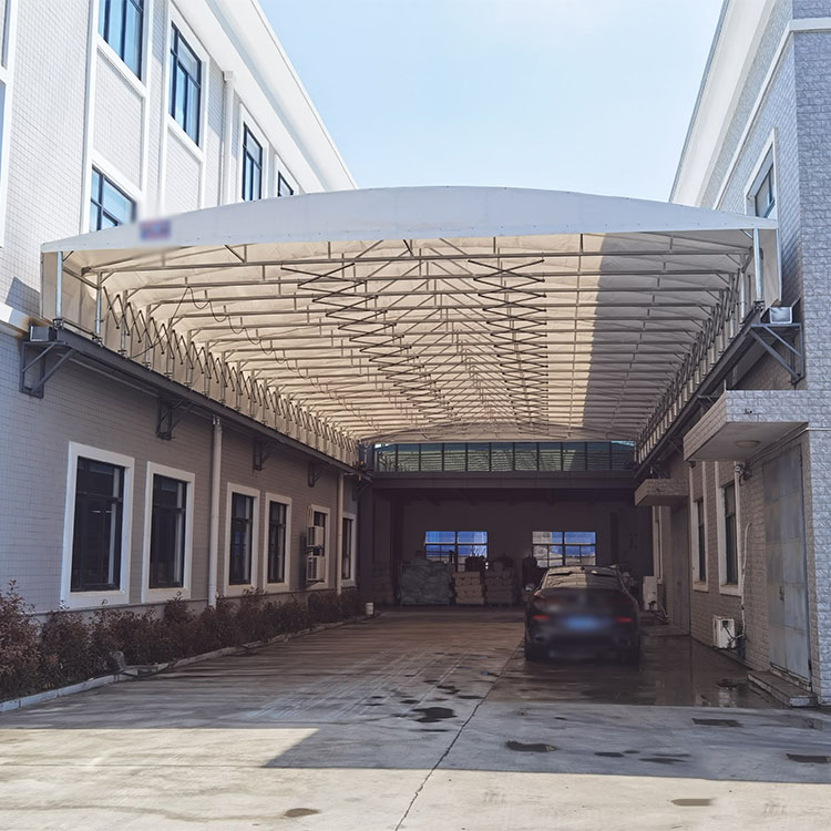 红河电动/移动推拉棚