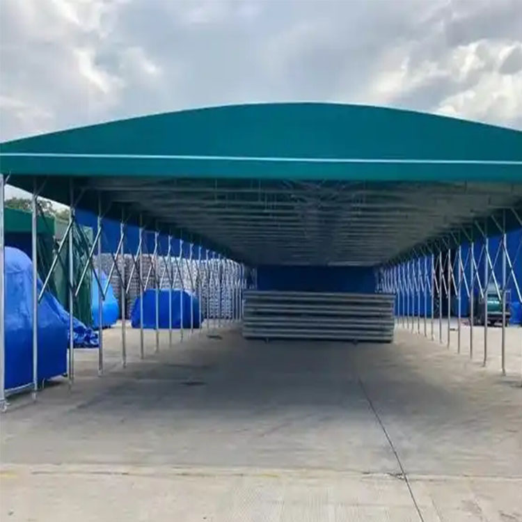 红河电动/移动推拉棚