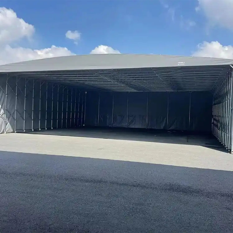 红河电动/移动推拉棚